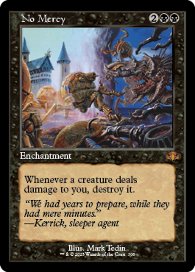 No Mercy (Retro) [Dominaria Remastered] | Tabernacle Games