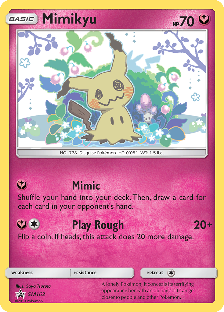 Mimikyu (SM163) [Sun & Moon: Black Star Promos] | Tabernacle Games