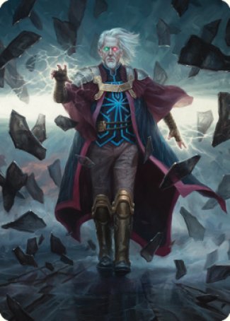 Urza, Planeswalker Art Card [The Brothers' War Art Series] | Tabernacle Games