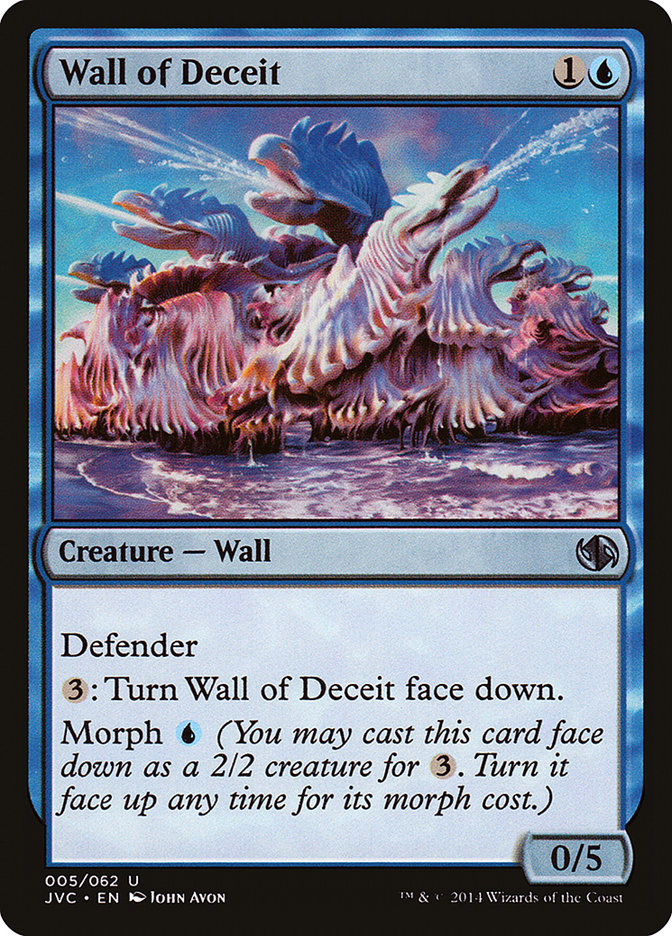 Wall of Deceit [Duel Decks Anthology] | Tabernacle Games