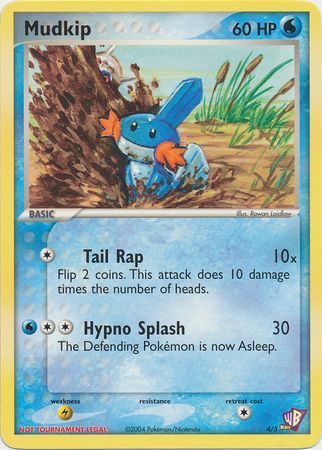 Mudkip (4/5) [Kids WB Promos] | Tabernacle Games