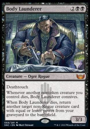 Body Launderer (Promo Pack) [Streets of New Capenna Promos] | Tabernacle Games