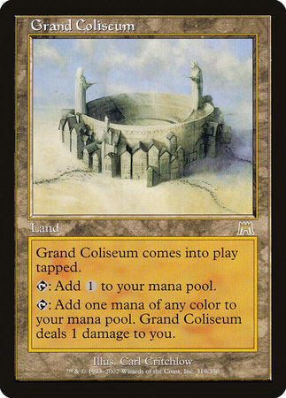 Grand Coliseum [Onslaught] | Tabernacle Games