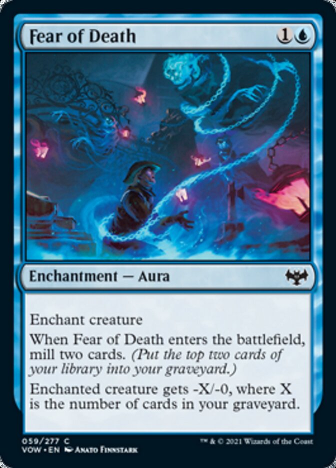 Fear of Death [Innistrad: Crimson Vow] | Tabernacle Games