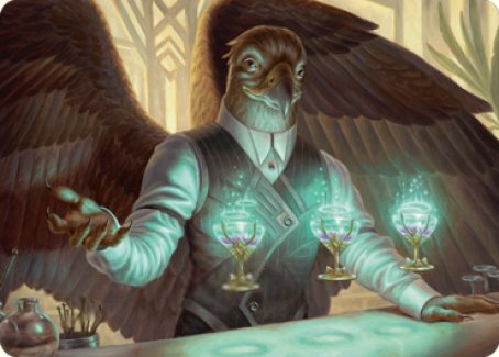 Speakeasy Server Art Card [Streets of New Capenna Art Series] | Tabernacle Games