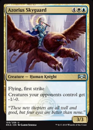 Azorius Skyguard [Ravnica Allegiance] | Tabernacle Games