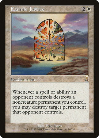 Karmic Justice [Odyssey] | Tabernacle Games