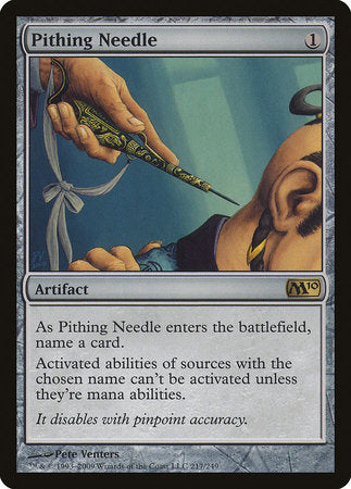 Pithing Needle [Magic 2010] | Tabernacle Games