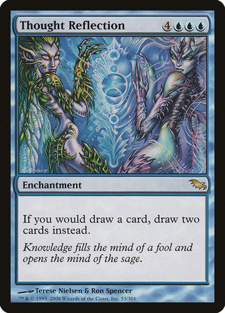 Thought Reflection [Shadowmoor] | Tabernacle Games
