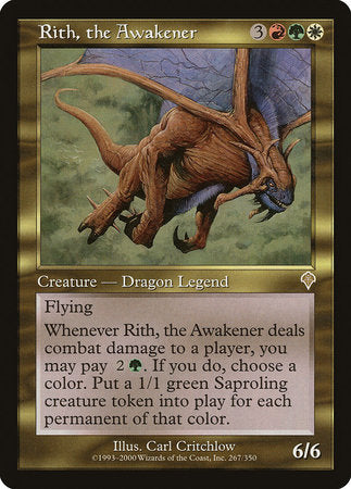 Rith, the Awakener [Invasion] | Tabernacle Games