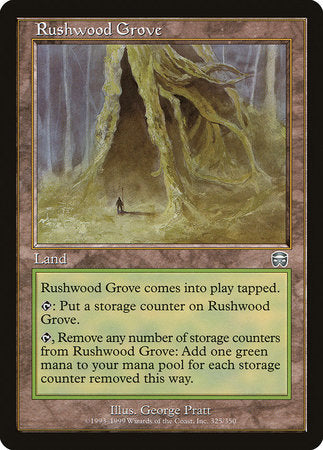 Rushwood Grove [Mercadian Masques] | Tabernacle Games
