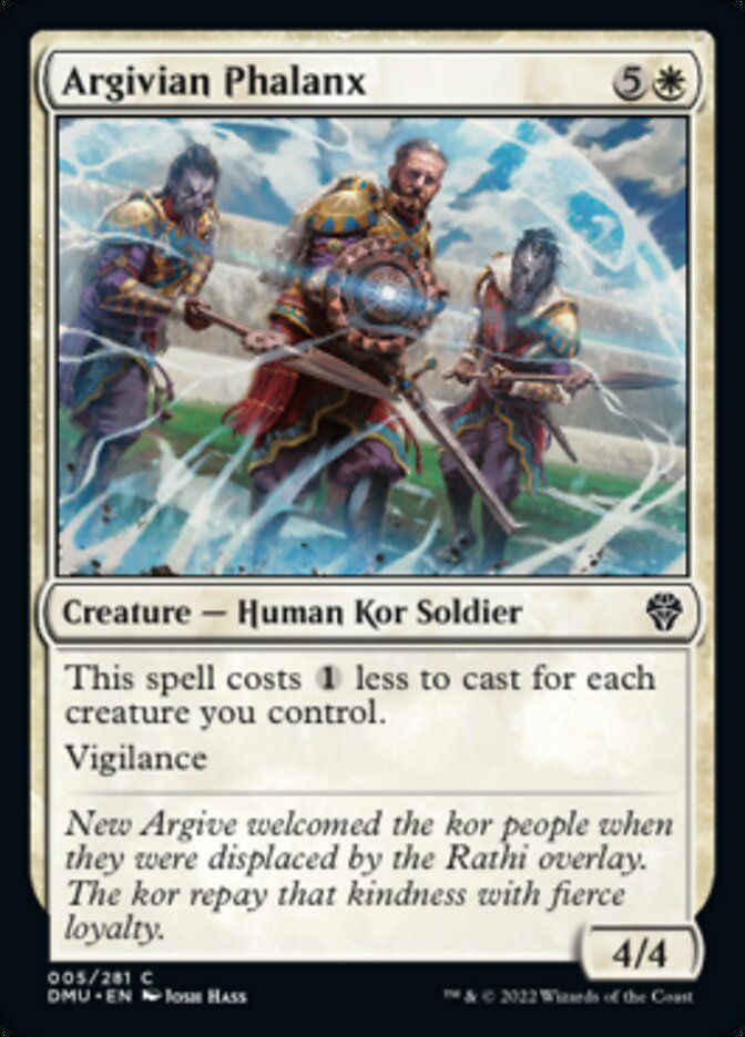 Argivian Phalanx [Dominaria United] | Tabernacle Games