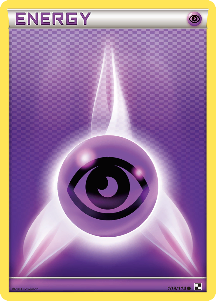 Psychic Energy (109/114) [Black & White: Base Set] | Tabernacle Games