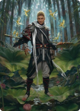 Grand Master of Flowers Art Card [Dungeons & Dragons: Adventures in the Forgotten Realms Art Series] | Tabernacle Games