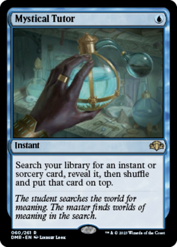 Mystical Tutor [Dominaria Remastered] | Tabernacle Games