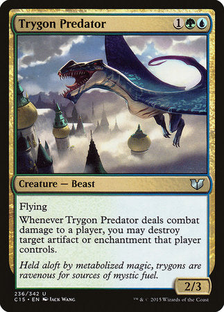 Trygon Predator [Commander 2015] | Tabernacle Games