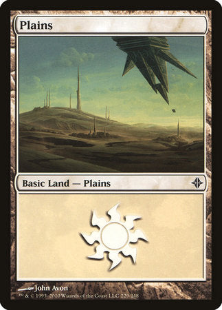 Plains (229) [Rise of the Eldrazi] | Tabernacle Games