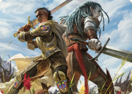 Join Forces Art Card [Dominaria United Art Series] | Tabernacle Games