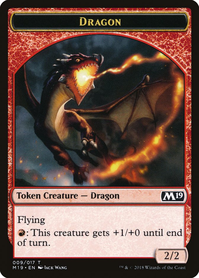 Dragon (009/017) [Core Set 2019 Tokens] | Tabernacle Games