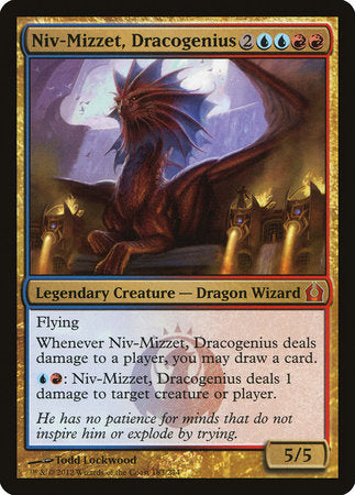 Niv-Mizzet, Dracogenius [Return to Ravnica] | Tabernacle Games