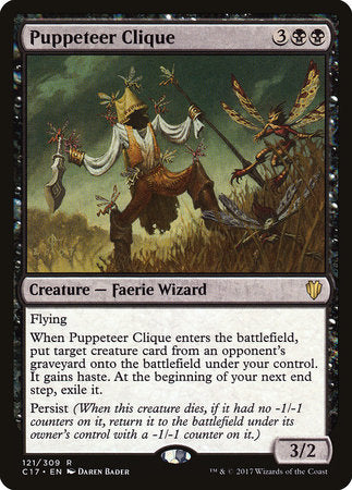 Puppeteer Clique [Commander 2017] | Tabernacle Games