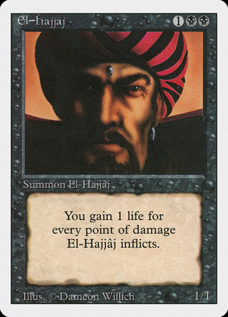 El-Hajjaj [Revised Edition] | Tabernacle Games