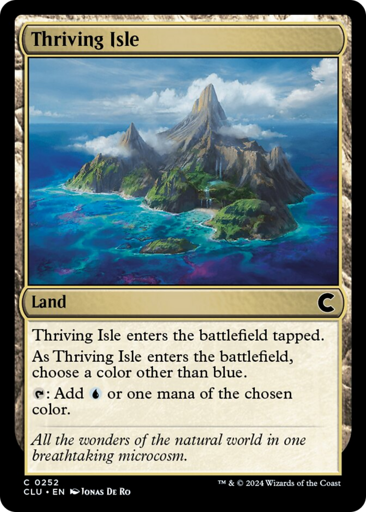 Thriving Isle [Ravnica: Clue Edition] | Tabernacle Games