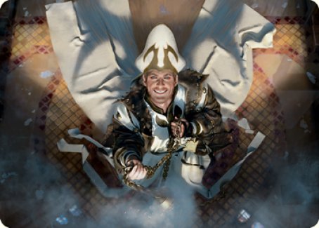 Jerren, Corrupted Bishop Art Card [Innistrad: Midnight Hunt Art Series] | Tabernacle Games