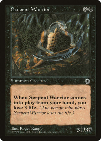 Serpent Warrior [Portal] | Tabernacle Games