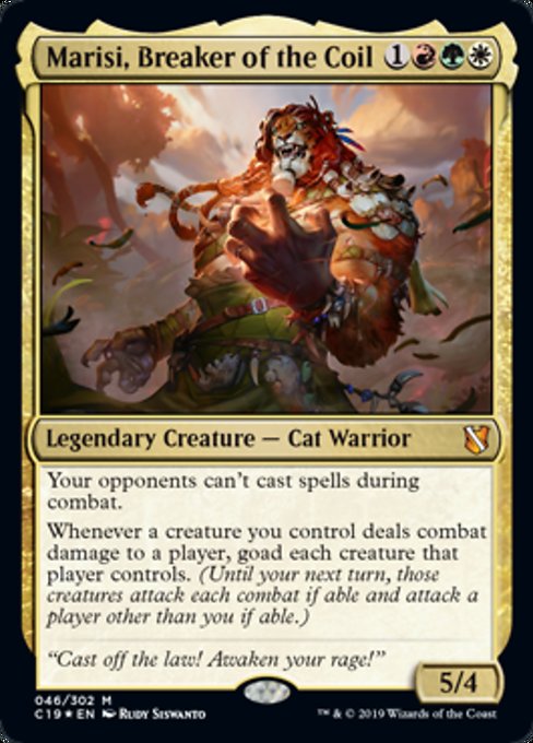 Marisi, Breaker of the Coil [Commander 2019] | Tabernacle Games