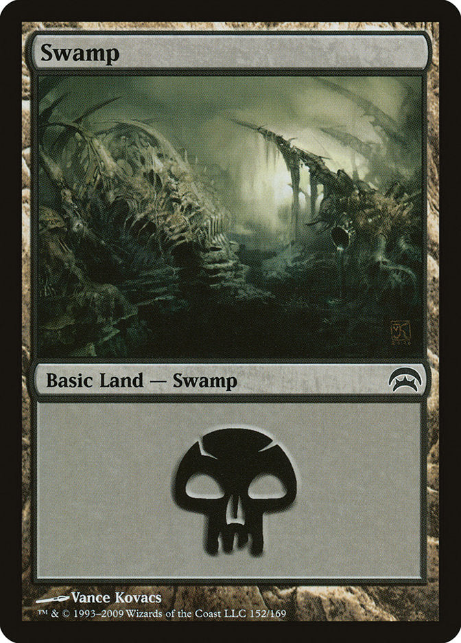 Swamp (152) [Planechase] | Tabernacle Games