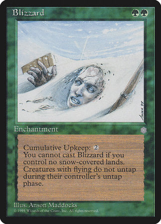 Blizzard [Ice Age] | Tabernacle Games