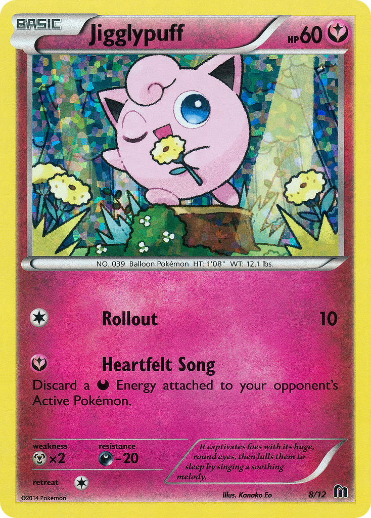 Jigglypuff (8/12) [McDonald's Promos: 2016 Collection] | Tabernacle Games