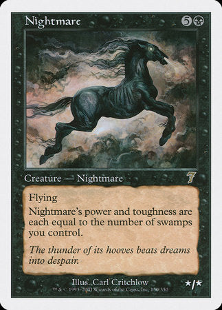 Nightmare [Seventh Edition] | Tabernacle Games