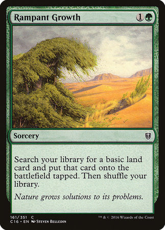 Rampant Growth [Commander 2016] | Tabernacle Games