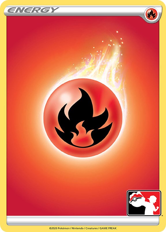 Fire Energy [Prize Pack Series One] | Tabernacle Games
