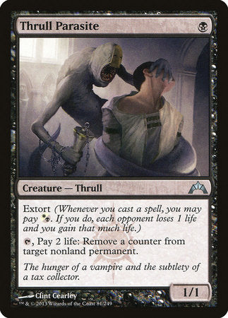 Thrull Parasite [Gatecrash] | Tabernacle Games