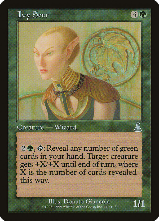 Ivy Seer [Urza's Destiny] | Tabernacle Games