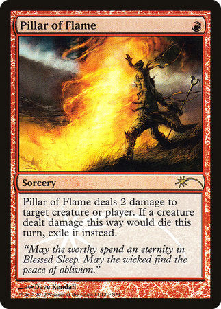 Pillar of Flame [Friday Night Magic 2012] | Tabernacle Games