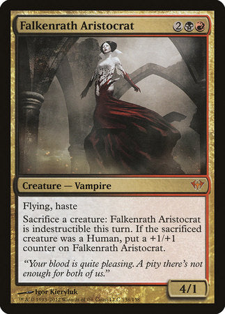 Falkenrath Aristocrat [Dark Ascension] | Tabernacle Games