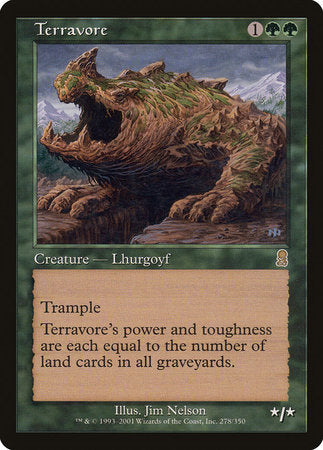 Terravore [Odyssey] | Tabernacle Games