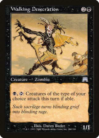 Walking Desecration [Onslaught] | Tabernacle Games