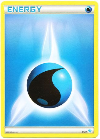 Water Energy (5/30) [XY: Trainer Kit 3 - Suicune] | Tabernacle Games