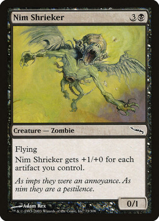 Nim Shrieker [Mirrodin] | Tabernacle Games