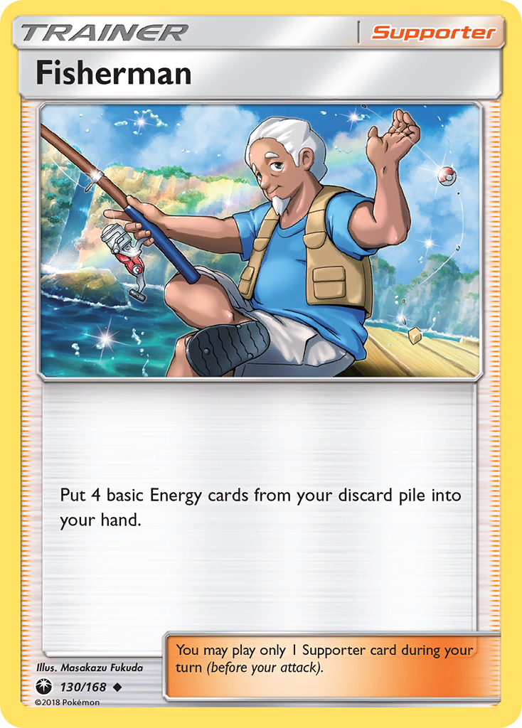 Fisherman (130/168) [Sun & Moon: Celestial Storm] | Tabernacle Games