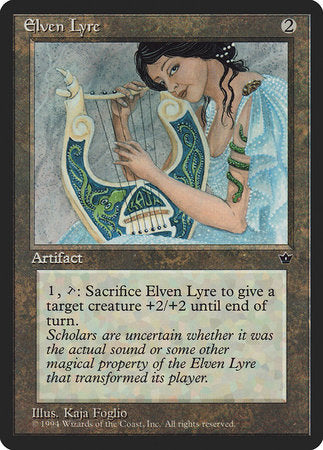 Elven Lyre [Fallen Empires] | Tabernacle Games