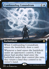 Confounding Conundrum (Extended Art) [Zendikar Rising] | Tabernacle Games