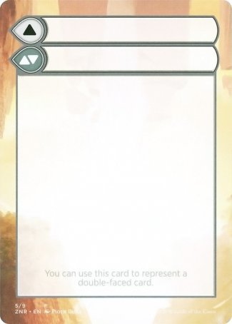 Helper Card (5/9) [Zendikar Rising Tokens] | Tabernacle Games