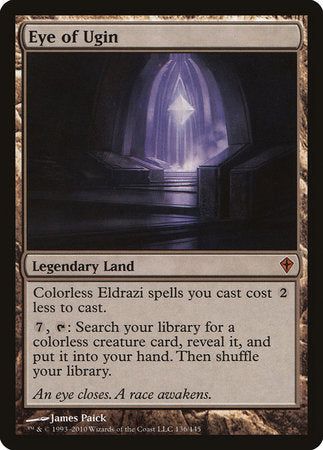 Eye of Ugin [Worldwake] | Tabernacle Games