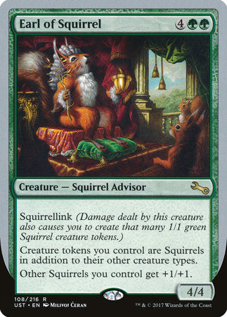 Earl of Squirrel [Unstable] | Tabernacle Games